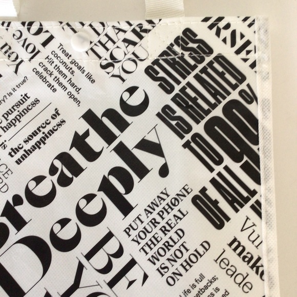 LULULEMON REUSABLE TOTE BAG SMALL - Picture 3 of 12